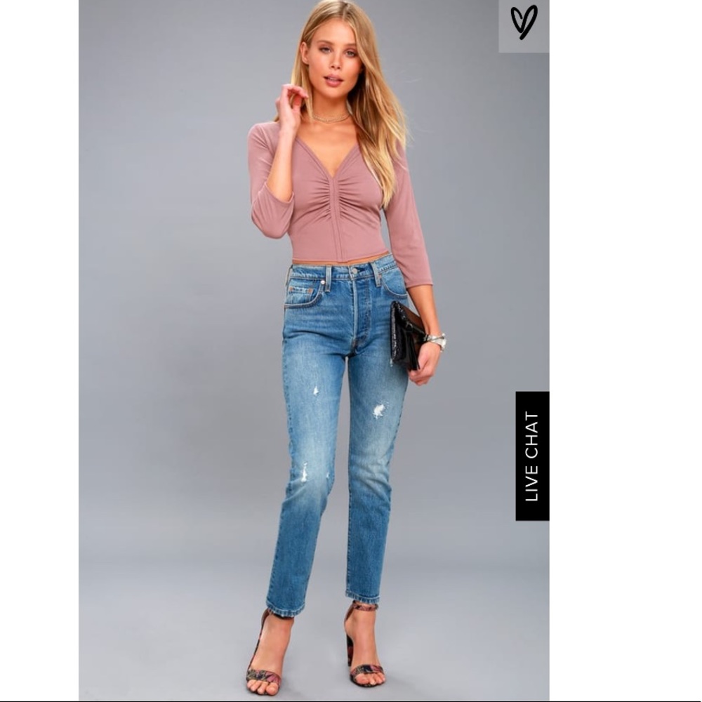 Lulu’s crop top
